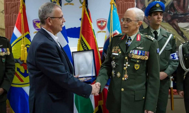 «Αλλαγή φρουράς» στη διοίκηση του Δ' Σώματος Στρατού