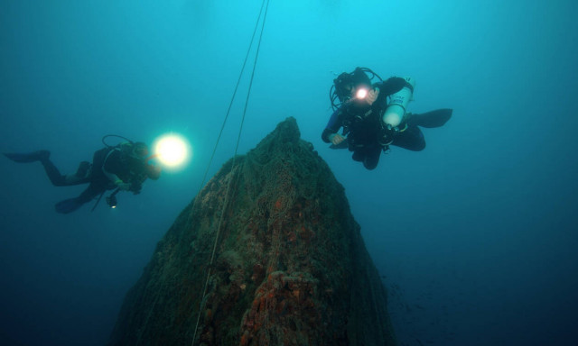 Τα ναυάγια του Κορινθιακού (vid+pics)