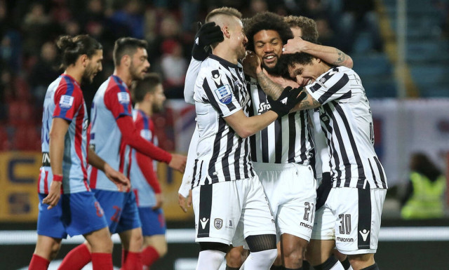 Πανιώνιος - ΠΑΟΚ LIVE: Η αναμέτρηση του Κυπέλλου Ελλάδος