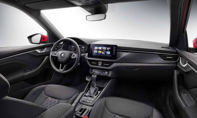 Νέο Skoda Kamiq: αυτό είναι το εσωτερικό του νέου μικρού SUV
