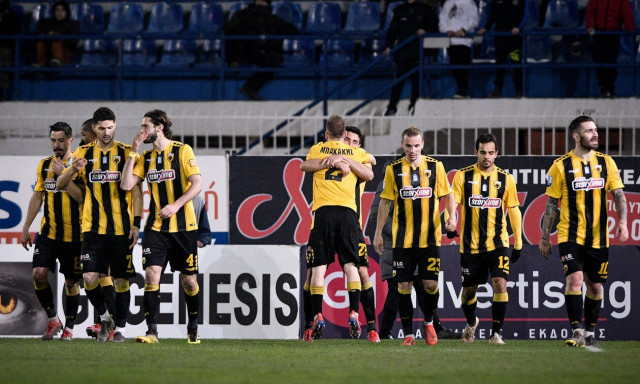 Ατρόμητος-ΑΕΚ 0-1: Πέρασε από το Περιστέρι με «φωνές» 