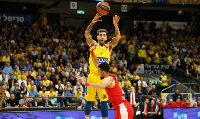 Μακάμπι-Ολυμπιακός 65-64:  Τον «σκότωσε» παρότι τον «αγαπούσε» 