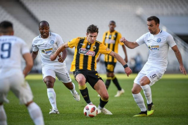 Ατρόμητος - ΑΕΚ LIVE: Η αναμέτρηση του Κυπέλλου