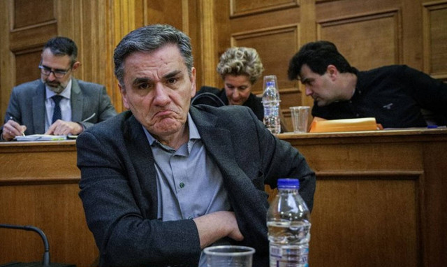 «Καρφιά» Τσακαλώτου για Δραγασάκη: Να δείχνουν όλοι σοβαρότητα όταν μιλούν για τις τράπεζες