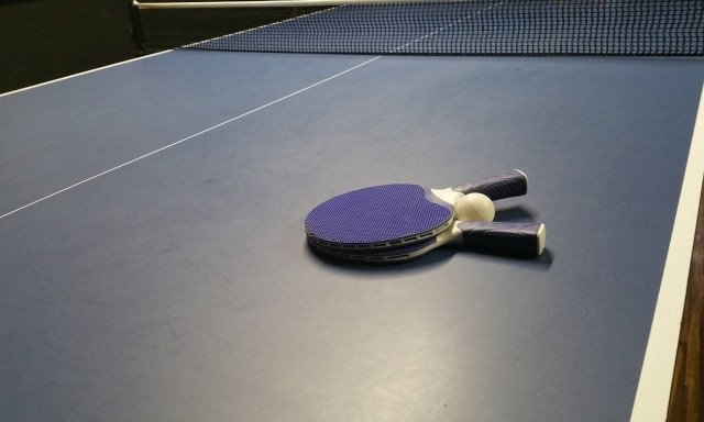 Η 86χρονη… πρωταθλήτρια πινγκ πονγκ! (vid)