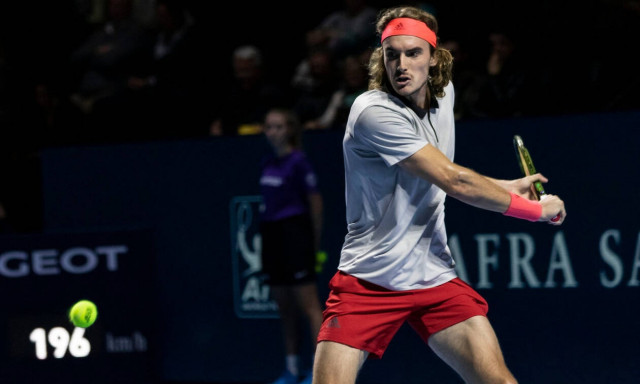 Ο Τσιτσιπάς προκρίθηκε εύκολα τα προημιτελικά του Sofia Open