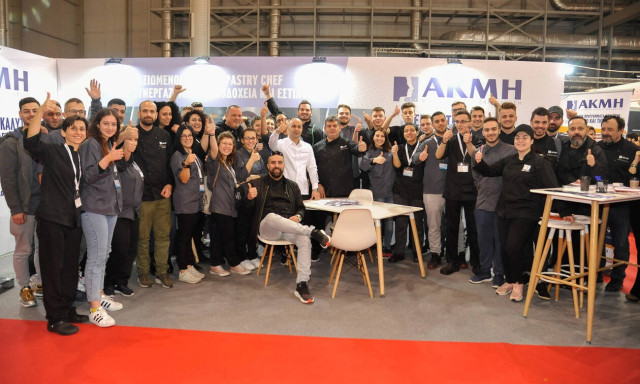 Ηγετική παρουσία της Σχολής Γαστρονομίας του ΙΕΚ ΑΚΜΗ στον Διαγωνισμό “GREEK CHEF '19” της ΕΞΠΟΤΡΟΦ