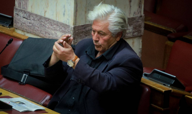 Παραιτήθηκε από βουλευτής ο Θανάσης Παπαχριστόπουλος