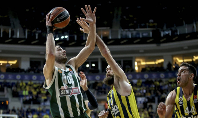 Φενέρμπαχτσε-Παναθηναϊκός ΟΠΑΠ 85-66: Παράδοση στην Κωνσταντινούπολη 