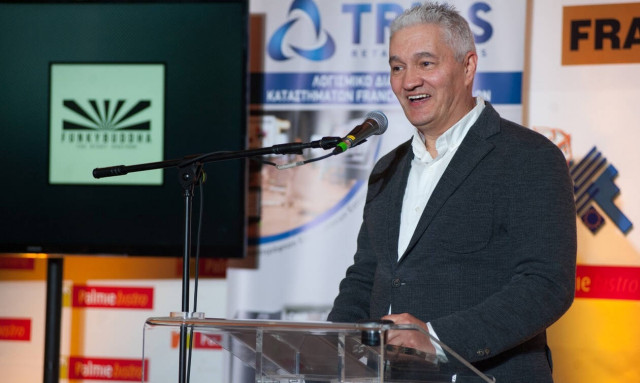 H FUNKY BUDDHA τιμήθηκε με τον τίτλο “BEST CORE WEB STRATEGY” στα FRANCHISE BUSINESS AWARDS 2019