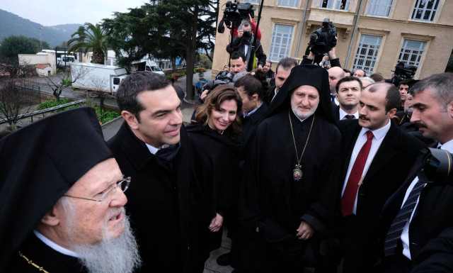 The US supports the reopening of the Halki Theological School, Ambassador Brownback tells ANA