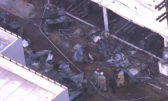 Flamengo football club: Ten die in Rio de Janeiro fire