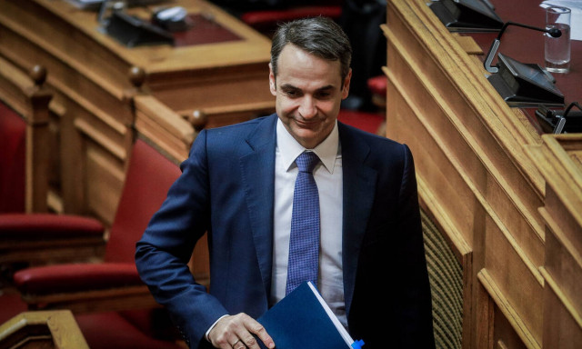 Μητσοτάκης στη Βουλή: Δεν θα πω ποτέ «καλωσορίζω τον Μακεδόνα πρωθυπουργό στη χώρα»