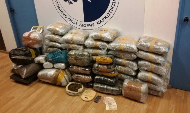 Συνελήφθη 53χρονος στην Νίκαια για κατοχή και διακίνηση ναρκωτικών