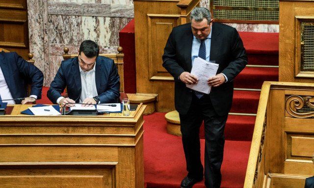 Από πού είναι η φράση που χρησιμοποίησε ο πρόεδρος των ΑΝ.ΕΛ. κατά του Τσίπρα