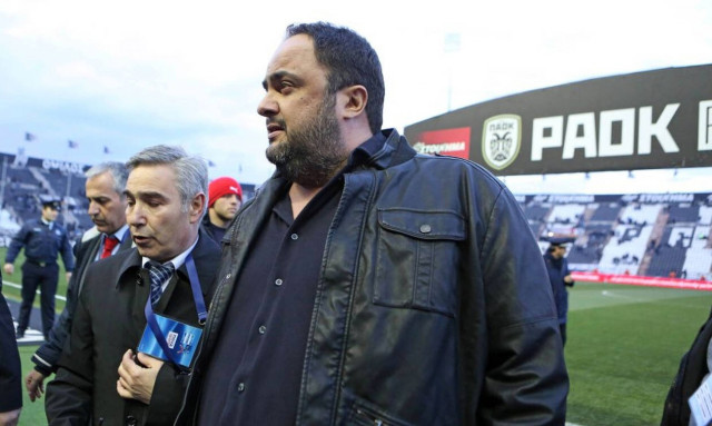 ΠΑΟΚ - Ολυμπιακός: Στην Τούμπα και ο Βαγγέλης Μαρινάκης