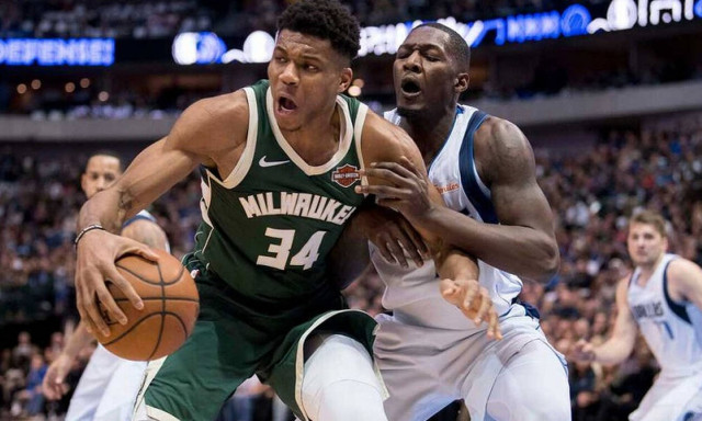 Γιάννης Αντετοκούνμπο: Τα... όργια κόντρα στους Μάβερικς του Ντόντσιτς! (video)