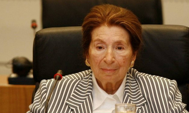 Botanical painter and philanthropist Niki Goulandris dies