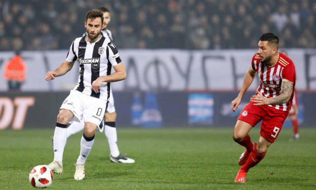 ΠΑΟΚ - Ολυμπιακός 2-0: «Κόλαση» η Τούμπα μετά το δεύτερο γκολ