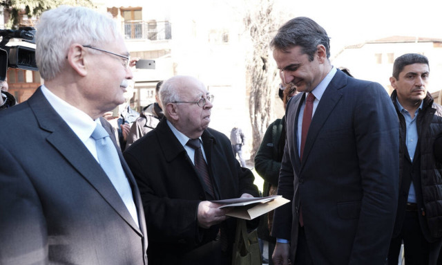 Μητσοτάκης από Κοζάνη: «Σε λίγο θα καταργηθεί το Βόρεια και θα παραμείνει μόνο το Μακεδονία»