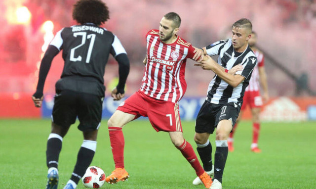 ΠΑΟΚ - Ολυμπιακός LIVE: Η προϊστορία των ντέρμπι στην Τούμπα