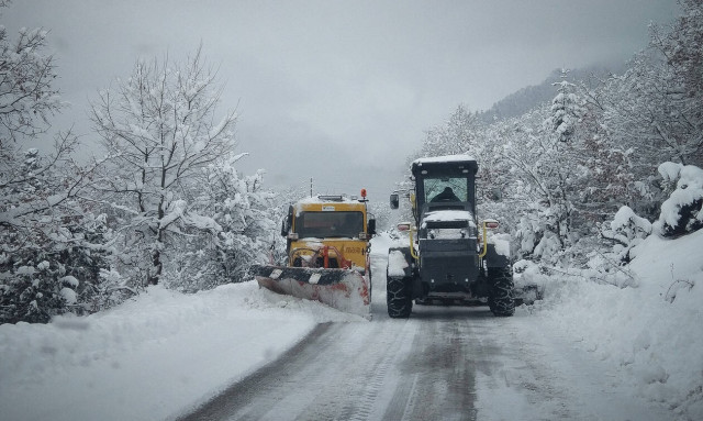 Ψυχρή εισβολή προ των πυλών - Χιόνια, παγωνιά και θυελλώδεις άνεμοι θα σαρώνουν την Ελλάδα