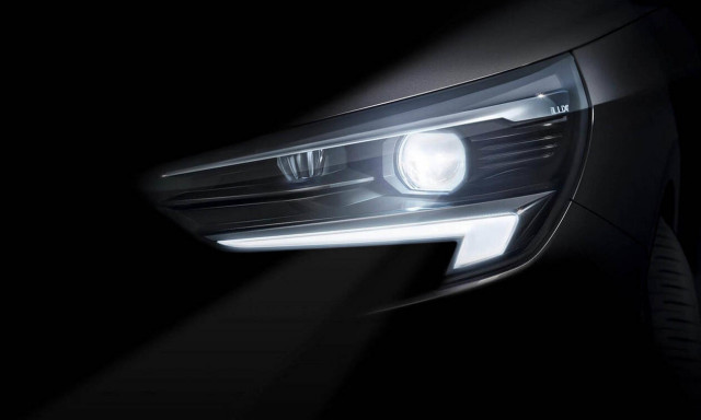 Αυτή είναι η πρώτη εικόνα του νέου, «γαλλικού» Opel Corsa