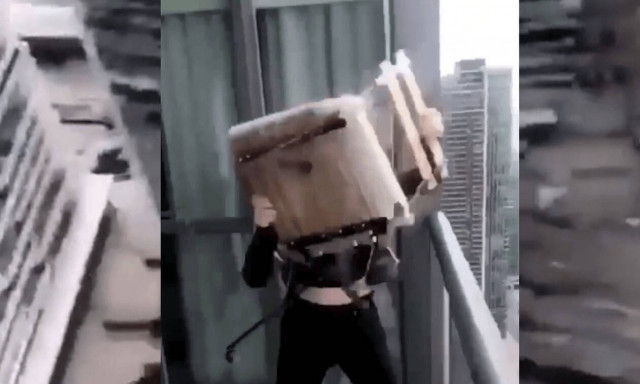 «Καλημέρα»: Αυτό είναι το viral βίντεο που εξόργισε το διαδίκτυο και όχι μόνο