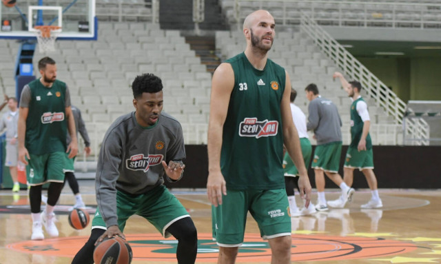 Παναθηναϊκός ΟΠΑΠ-Ολυμπιακός: Κανονικά ο Καλάθης, τελευταία στιγμή ο Λάνγκφορντ 