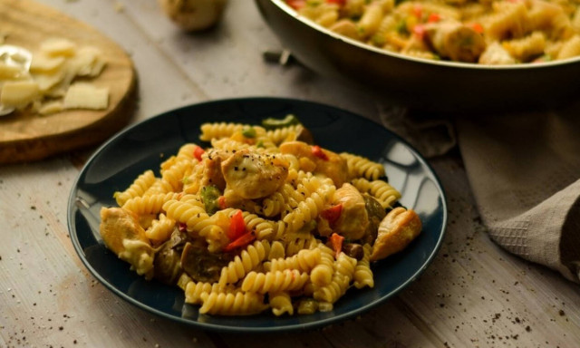 Η συνταγή της ημέρας: Βίδες Con Pollo