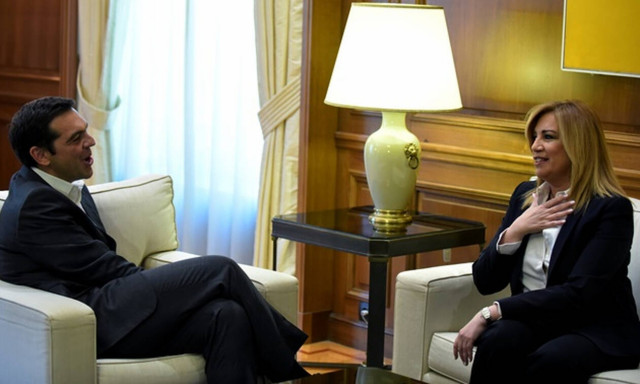 Το ΠΑΣΟΚ στην κυβέρνηση, ο ΣΥΡΙΖΑ στην εξουσία