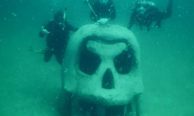 Αυτό είναι το πρώτο υποβρύχιο μουσείο της Γης!