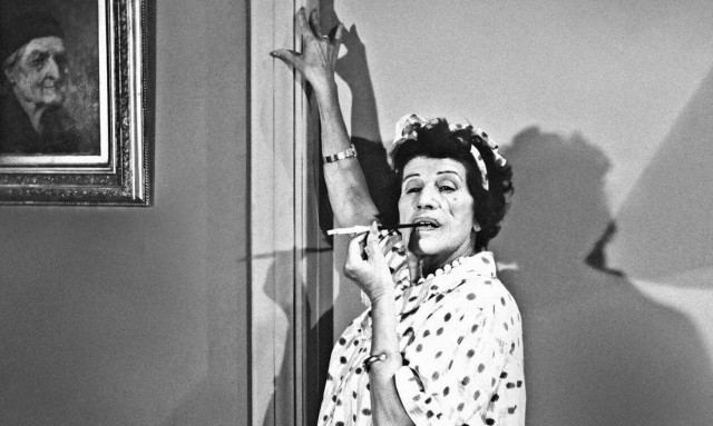 Γεωργία Βασιλειάδου: Η «κωμικιά των κωμικών»