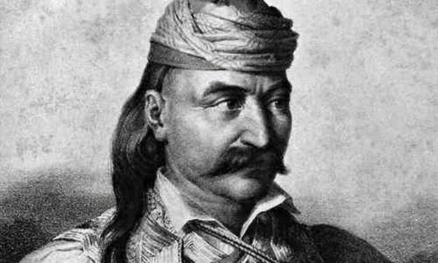 Η απίστευτη αντίδραση του Κολοκοτρώνη όταν ένας οξύθυμος στρατιώτης του τον πυροβόλησε στο κεφάλι