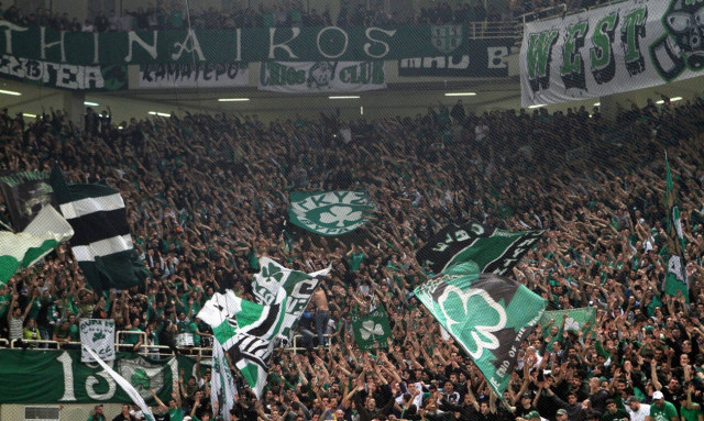 Παναθηναϊκός ΟΠΑΠ-Ολυμπιακός: «Πράσινο» sold out και επίσημα (photo)
