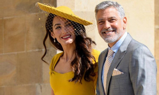 Η μακάβρια πρόβλεψη του George Clooney για τη Meghan Markle