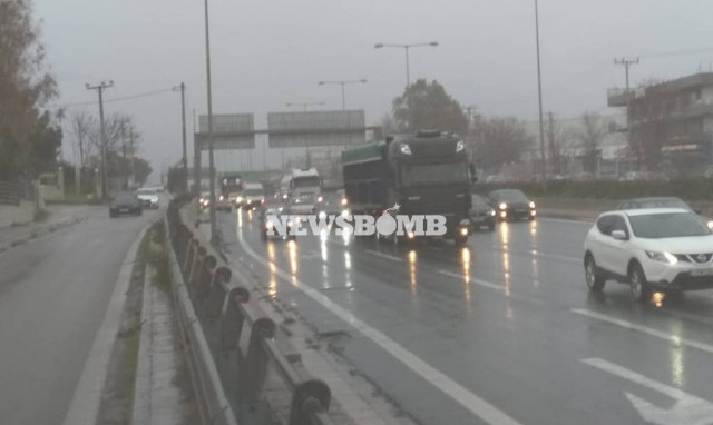 «Κόλαση» στους δρόμους της Αθήνας: Μποτιλιάρισμα στο κέντρο – Χάος στον Κηφισό (pics)