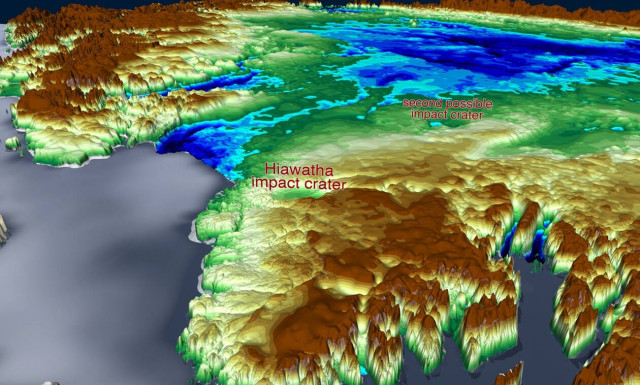 Σπουδαία ανακάλυψη της NASA: Τι κρύβεται κάτω από τους πάγους της Γροιλανδίας