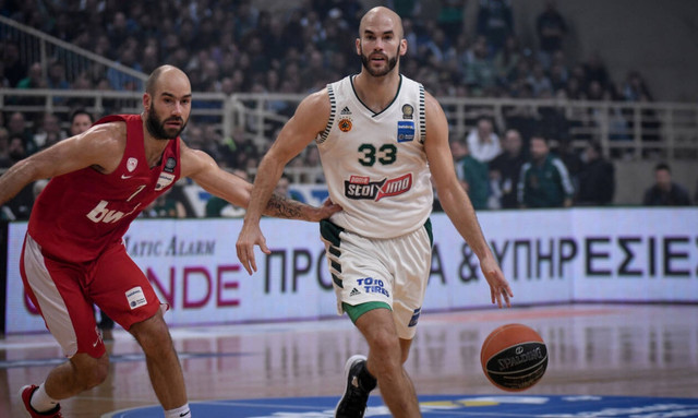Παναθηναϊκός ΟΠΑΠ – Ολυμπιακός LIVE: O μεγάλος ημιτελικός του Κυπέλλου στο ΟΑΚΑ 