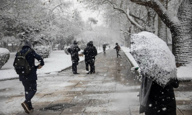 Weather forecast: Rain, light snow on Wednesday (13/02/2019)