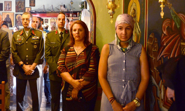 Η Βασιλική και το θαύμα της Παναγίας