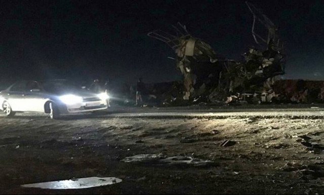 «Λουτρό αίματος» στο Ιράν: Οδηγός - καμικάζι εμβόλισε λεωφορείο με στρατιώτες – Δεκάδες οι νεκροί