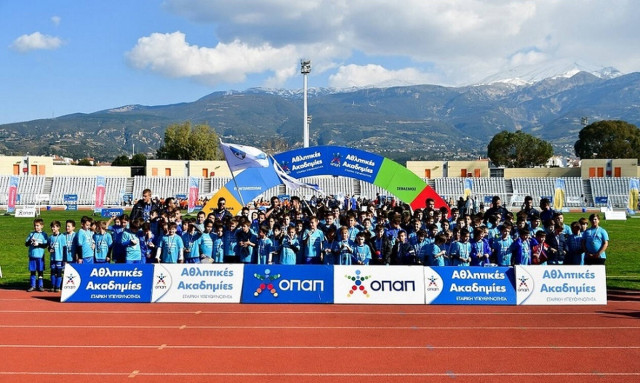 Φεστιβάλ Αθλητικών Ακαδημιών ΟΠΑΠ: Διήμερη γιορτή του αθλητισμού στην Πάτρα 