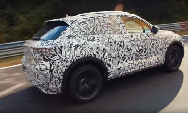 H VW εξελίσσει το Τ-Roc R των 300 ίππων στο Nürburgring