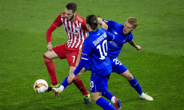 Ολυμπιακός-Ντινάμο Κιέβου 2-2: Τον «ξέρανε» ο Βέρμπιτς 