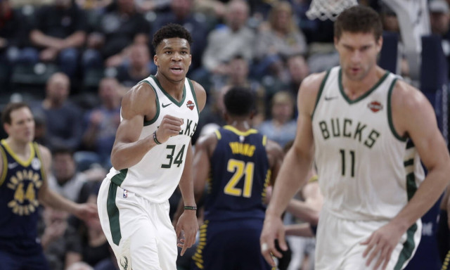 Απίστευτο triple-double ο Γιάννης Αντετοκούνμπο, λίγο πριν το All Star Game (vid+pics)