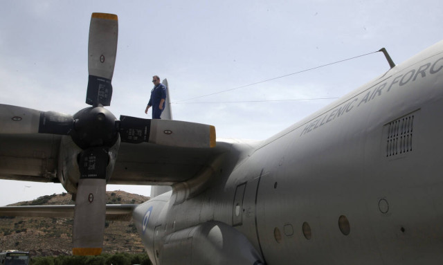 Συναγερμός στο αεροδρόμιο του Ηρακλείου: Κεραυνός χτύπησε ανεμόμετρα