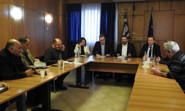 Χωρίς αποτέλεσμα η πολύωρη συνάντηση μεταξύ κυβέρνησης και αγροτών