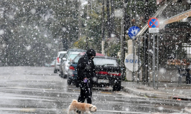 Κακοκαιρία: Συνεχίζεται η επέλαση της «Χιόνης» - Ποιες περιοχές θα χτυπήσουν τα έντονα φαινόμενα