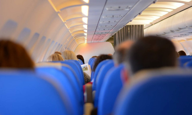 Τρόμος σε πτήση: Πέντε τραυματίες - Εικόνες - ΣΟΚ